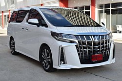 บริการเช่าเหมารถ Alphard