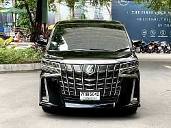 บริการเช่าเหมารถ Alphard